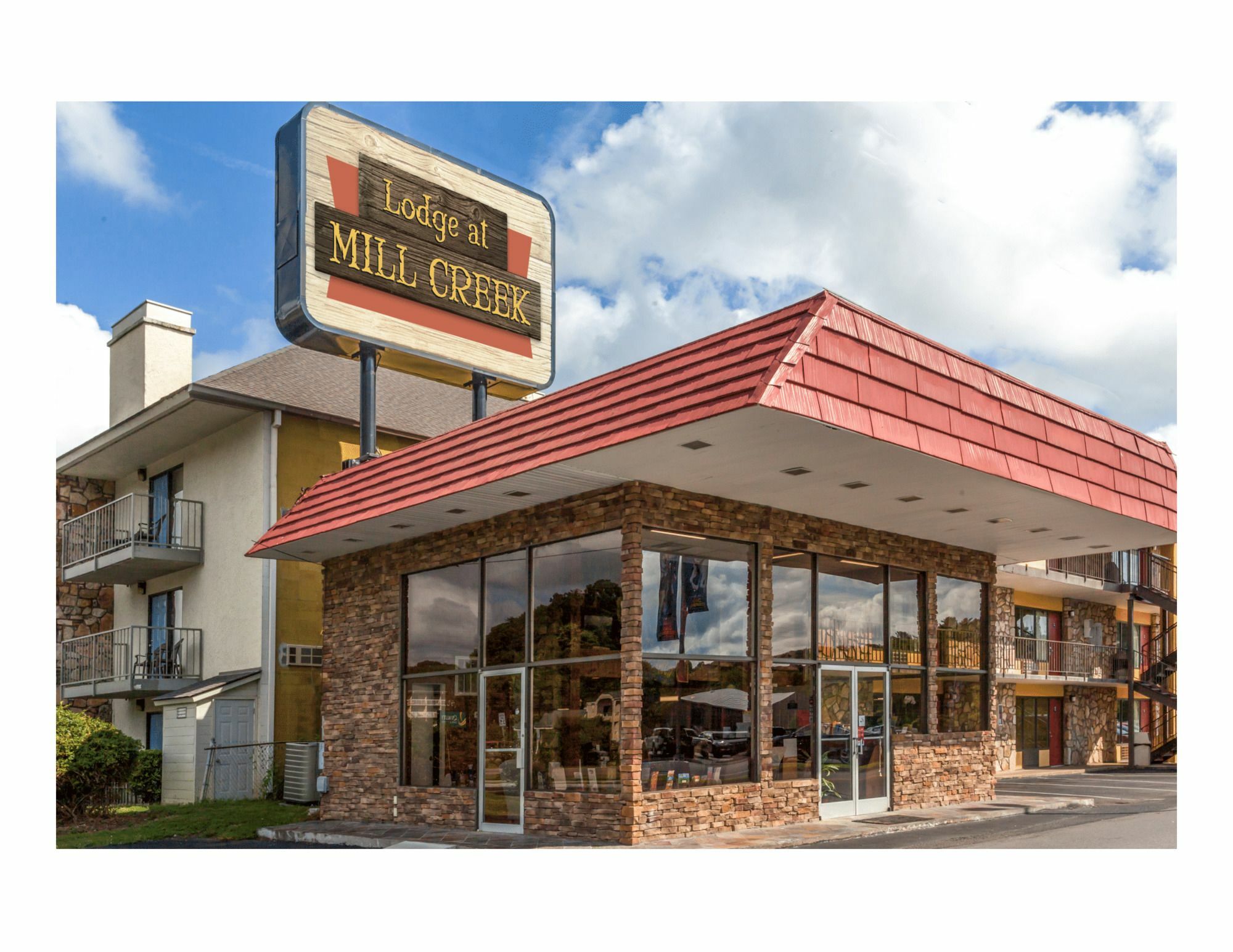Lodge at Mill Creek Pigeon Forge Buitenkant foto